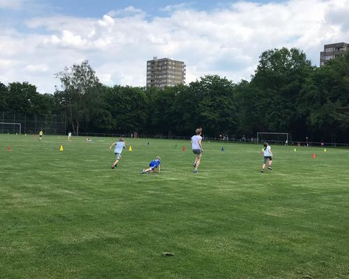 Kinder- und Erwachsenensport der Sportvg Feuerbach seit dieser Woche wieder im Freien am Start – Personal Training-Angebot