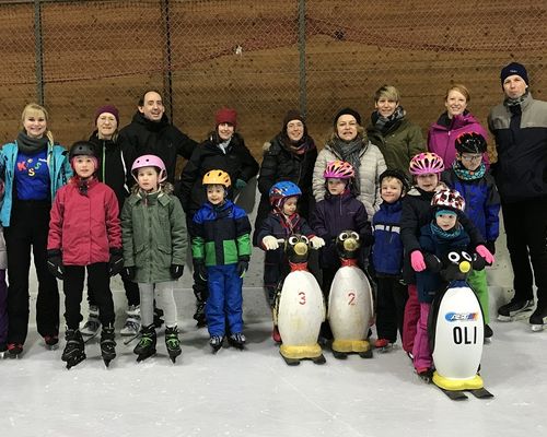 KiSS und Ballschule on Ice 2018