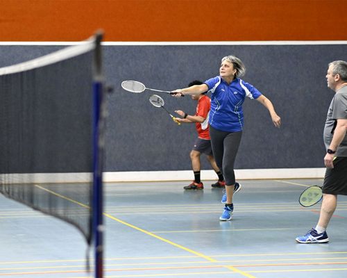 Badmintonkurs für Hobbyspieler