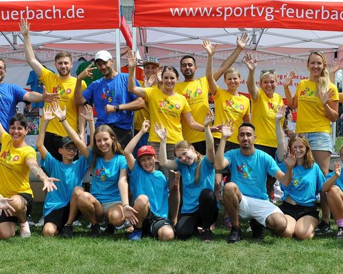 Sommerfest der Sportschulen - Jubiläumsfest 20 Jahre KiSS