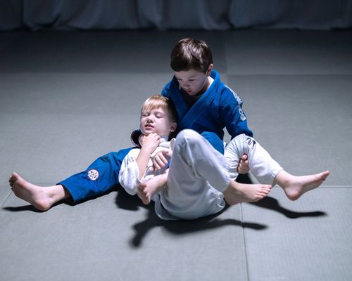 Neuer Ju-jutsu-Anfänger-Kurs für Kinder ab 8 Jahren
