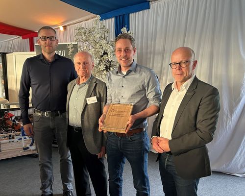 Wir sind die Gewinner des Innovationspreis 2023 des Freiburger Kreises