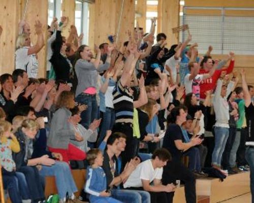 Spitzenspiel der Handball - Bezirksliga : Herren 1 – TV Oeffingen